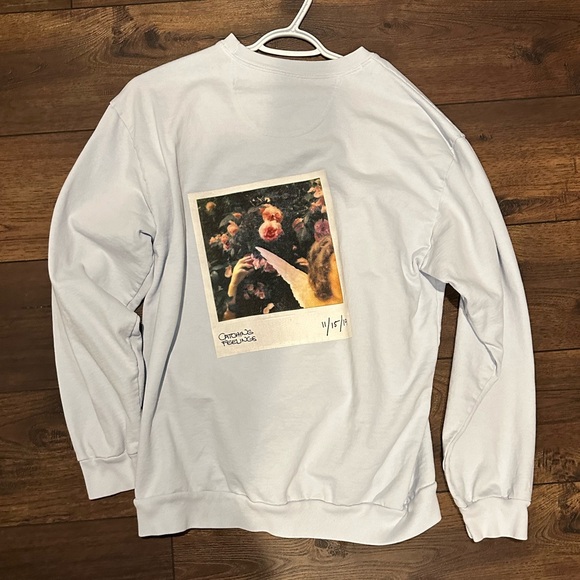 Light Blue Boys Lie Crew - Picture 2 of 2